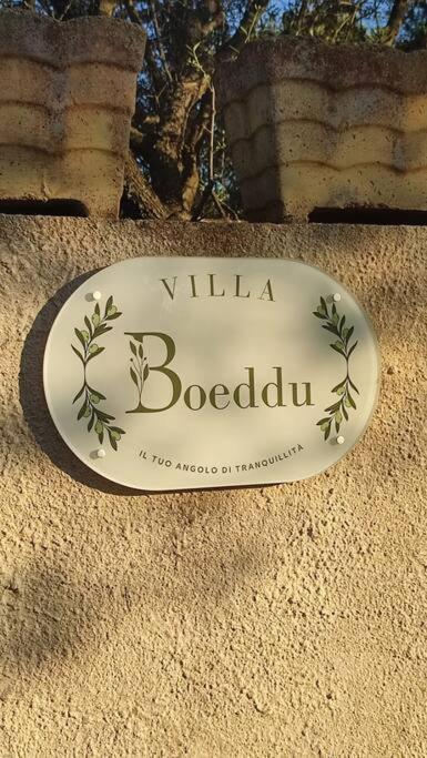 Villa Boeddu, Relax Tra Mare E Campagna Alghero Exterior photo