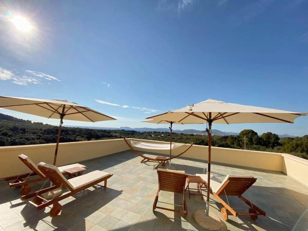 Villa Boeddu, Relax Tra Mare E Campagna Alghero Exterior photo