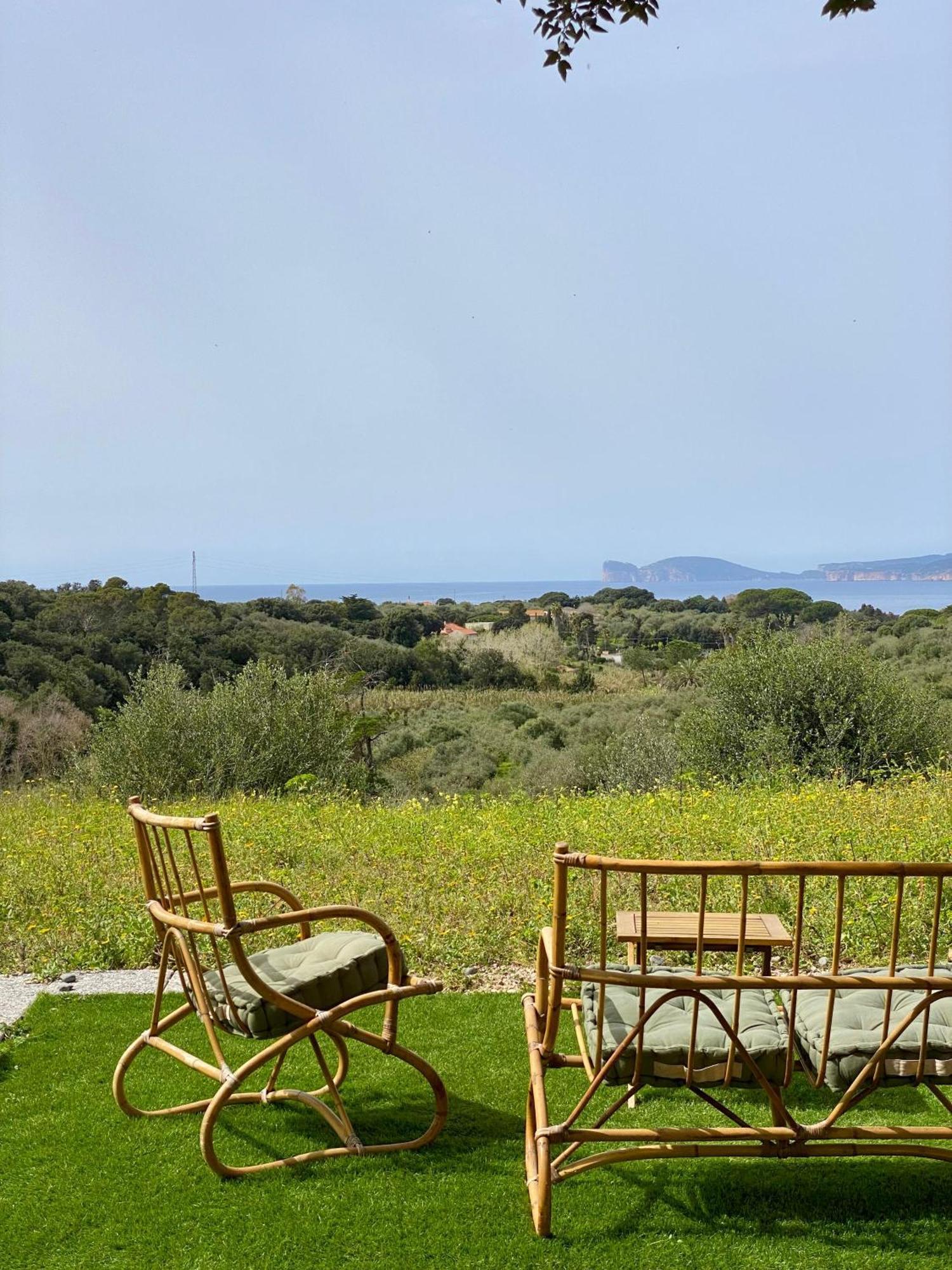 Villa Boeddu, Relax Tra Mare E Campagna Alghero Exterior photo